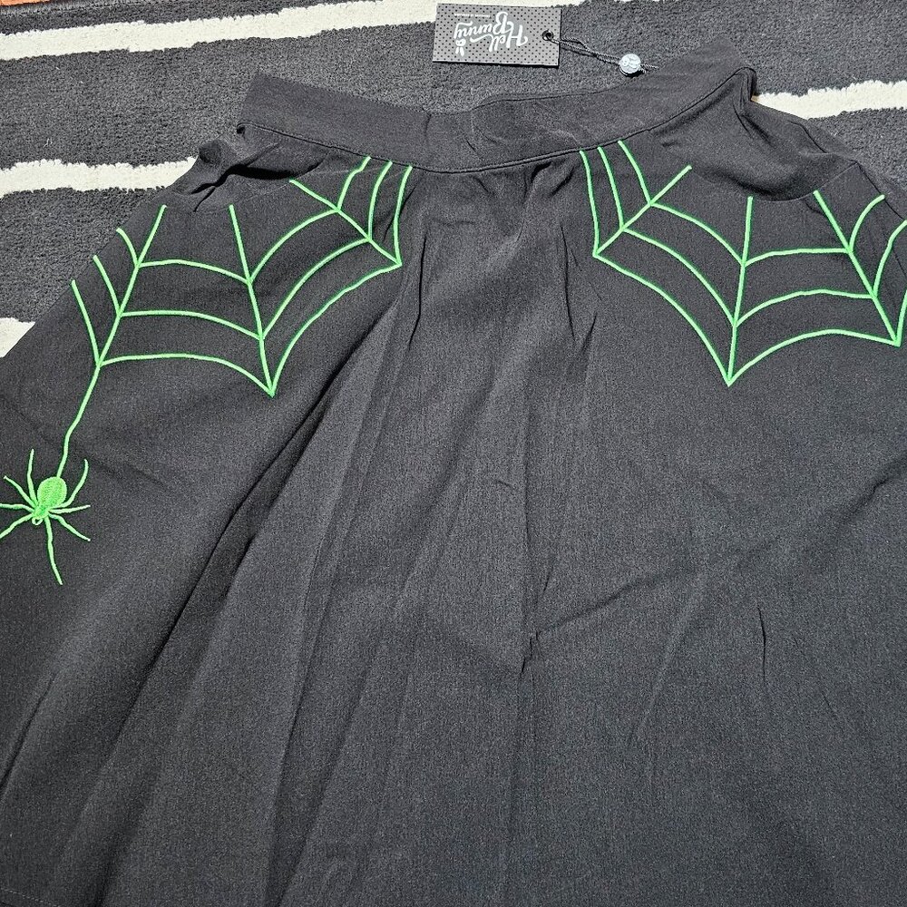 Hell Bunny Miss Muffet Mini Skirt - Picture 4 of 7
